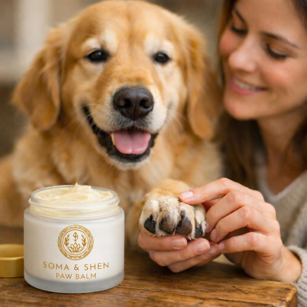 SACRED PAWS. BALM OF LIGHT